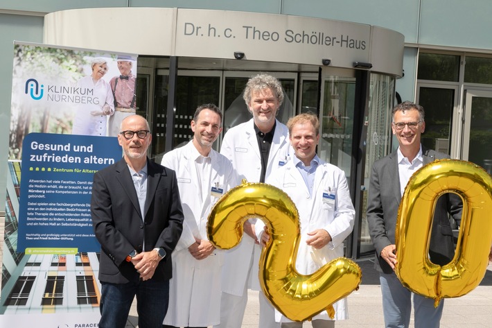 Gesundheit bis ins hohe Alter: Das Zentrum für Altersmedizin am Klinikum Nürnberg feiert 20. Geburtstag