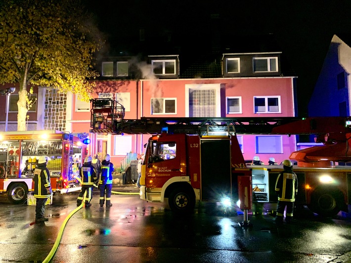 FW-BO: Wohnungsbrand an der Karl-Arnold-Straße