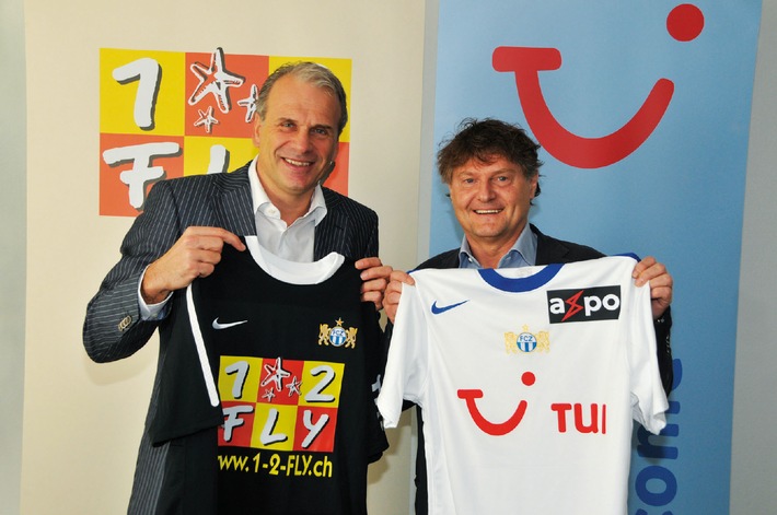Sponsoring erneuert - TUI Suisse und FC Zürich verlängern Vertrag bis 2011