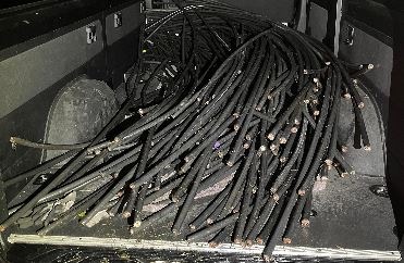 POL-SE: Moorrege - Verdacht des Buntmetalldiebstahls - Polizei hat mehrere Tonnen Kuper sichergestellt und sucht nun einen Tatort - Zeugenhinweise erbeten