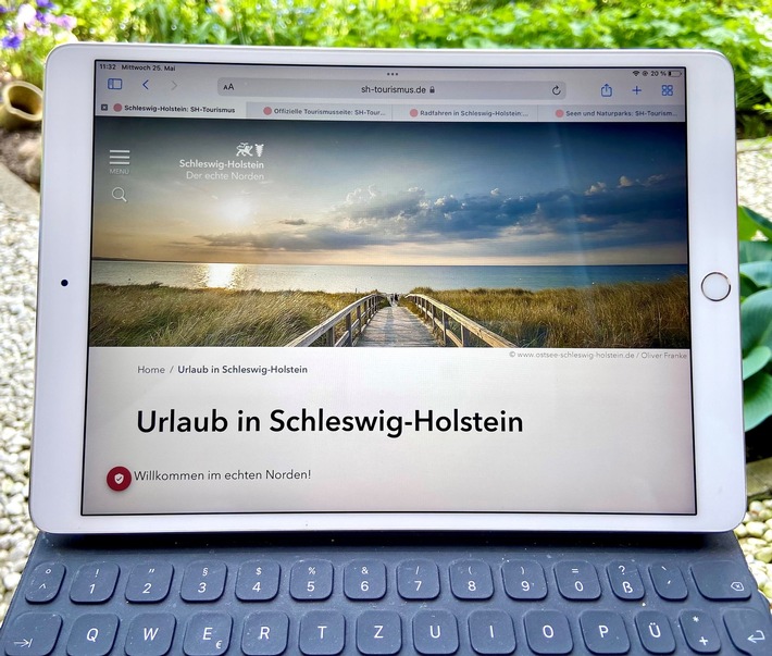 Mobile First und Content im Fokus - Erfolgreicher Relaunch der sh-tourismus-Website