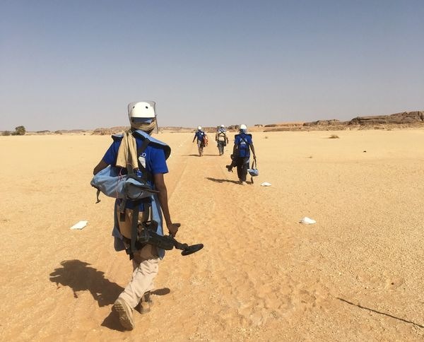 Landminen Monitor 2019: Das vierte Jahr in Folge besonders viele Minenunfälle