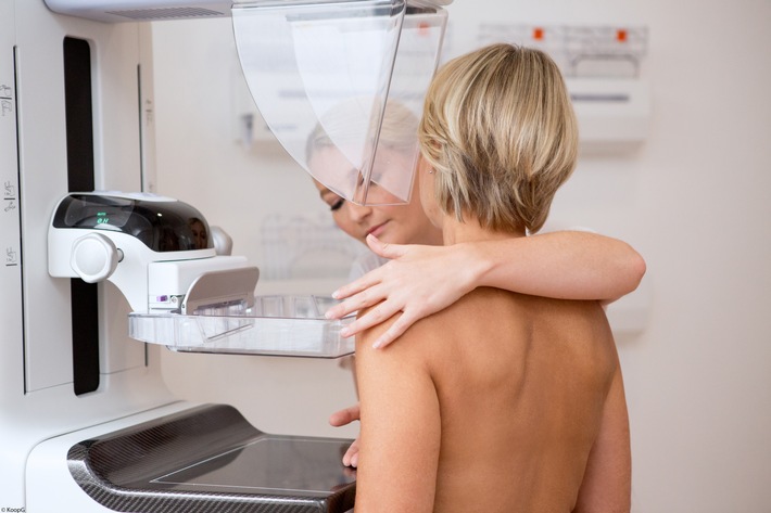 Mammographie-Screening: Abklärungsuntersuchungen sind selten erforderlich