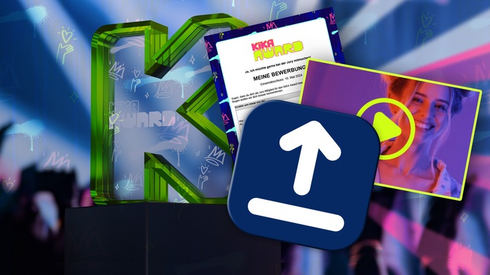 "KiKA Award 2024": Kinder und Jugendliche prämieren ihre Stars / Bis zum 19. Mai für die Jury bewerben