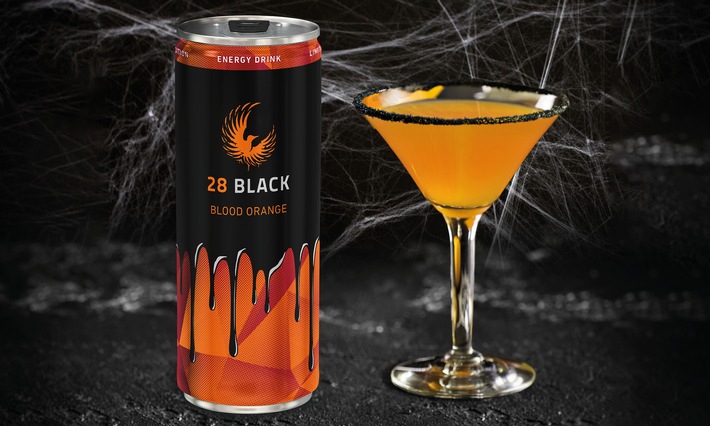 Den Geistern ganz nah mit 28 BLACK / 28 BLACK feiert Halloween mit Blutorange-Edition