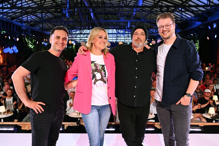 "Der ZDF Comedy Sommer" mit den Stars der deutschen Comedy-Szene