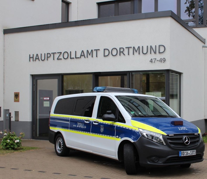 HZA-DO: Jahresstatistik 2021 der Finanzkontrolle Schwarzarbeit des Hauptzollamts Dortmund