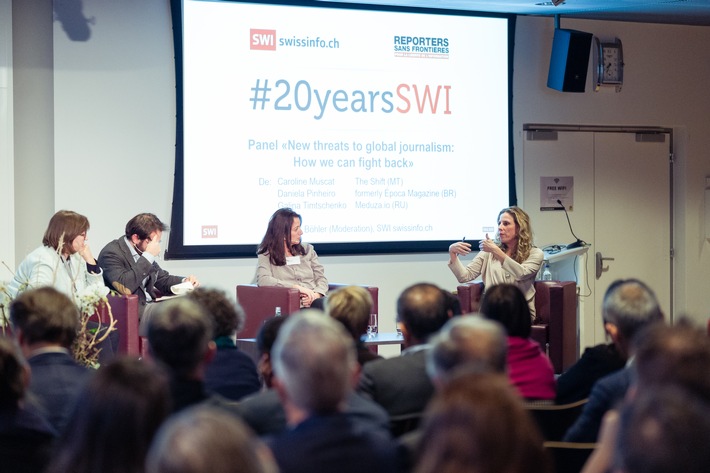 SWI swissinfo.ch - 20 ans de médias suisses