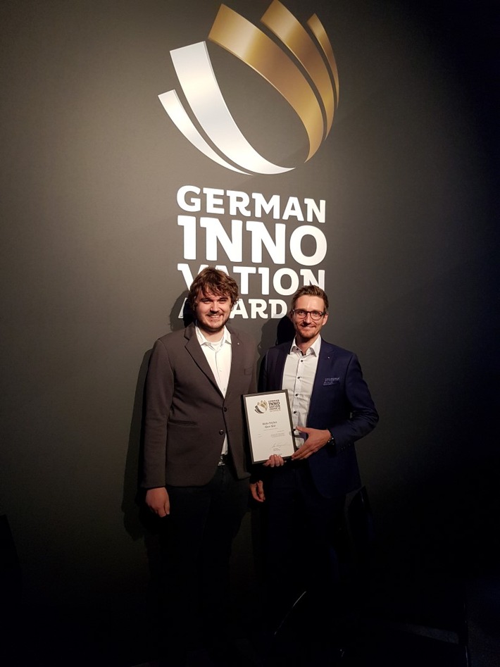 Holo-Light gewinnt German Innovation Award 2018 - BILD