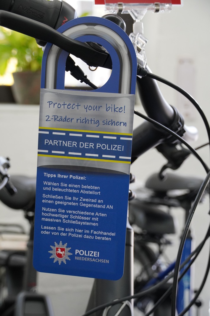 POL-GÖ: (137/2024) Landesweite Kampagne &quot;Protect your bike&quot; der Polizei Niedersachsen auch in Stadt und Landkreis Göttingen gestartet