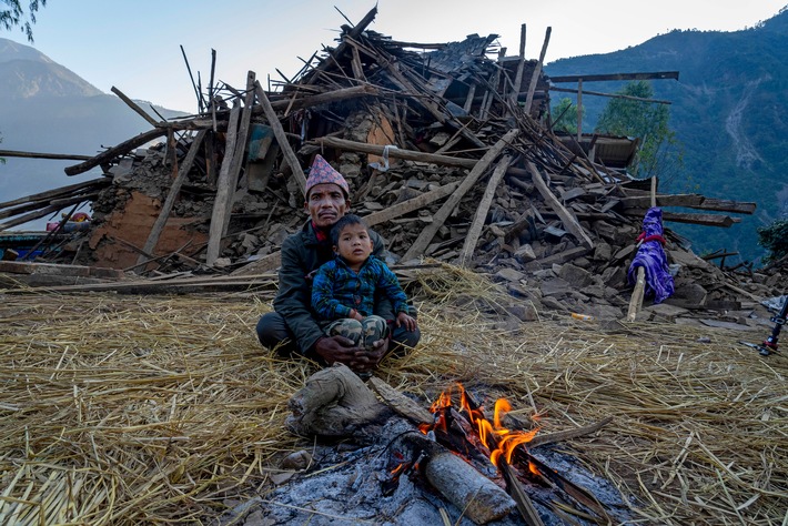 Helvetas hilft nach Erdbeben in Nepal