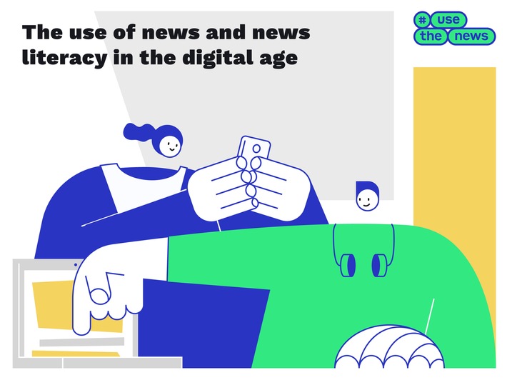 #UseTheNews study: Young people often feel that journalistic news lacks a connection to the reality of their own lives