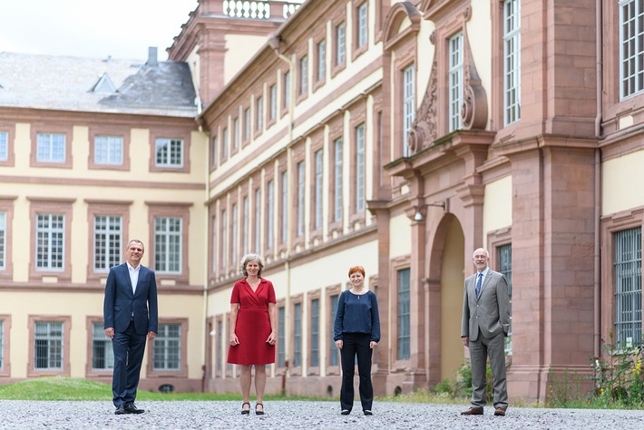 Universität Mannheim mit sechs weiteren Hochschulen zur &quot;Europäischen Universität&quot; gekürt