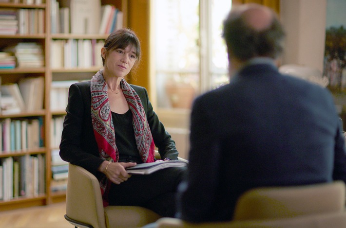 Serie "In Therapie" - Staffel 2 mit Charlotte Gainsbourg - Online First ab 31.03. und ab 07.04.22 auf ARTE