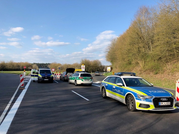 POL-PDWIL: Verkehrskontrollen durch Polizei und Zoll in Bitburg