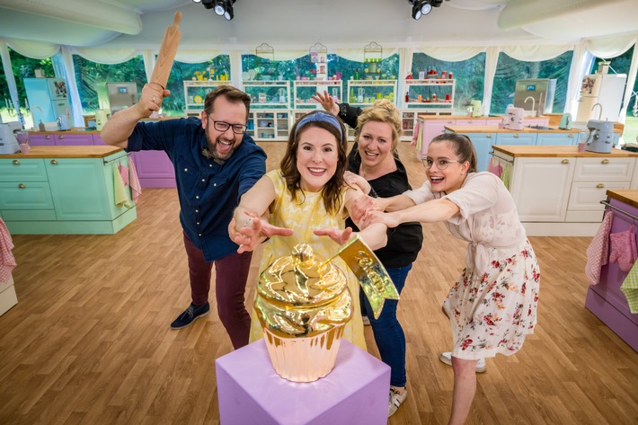 "Für diese Torte würde ich dich heiraten!" Wer wird Deutschlands beste Hobbybäcker:in? Das Finale von "Das große Backen" am Mittwoch in SAT.1