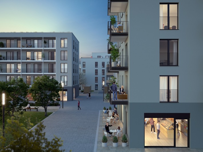 Catella Investment Management acquires from Instone Real Estate 35 new-build apartments in Bamberg, northern Bavaria for an individual mandate