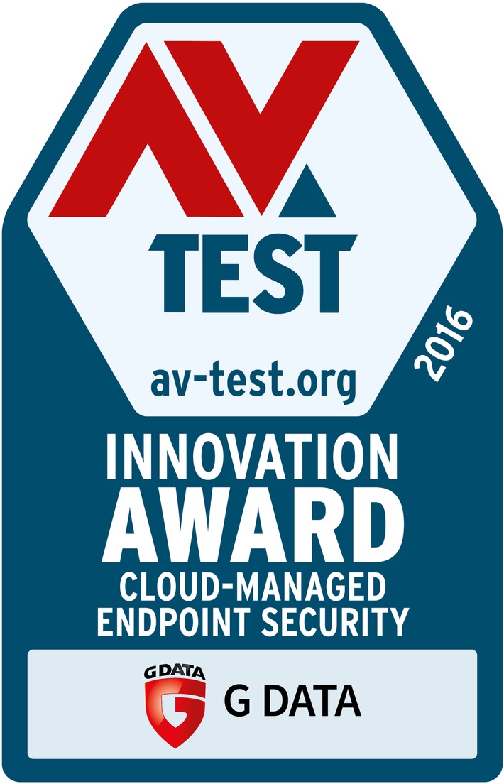 AV-TEST verleiht G DATA und Microsoft Innovation Award für Sicherheitssoftware
