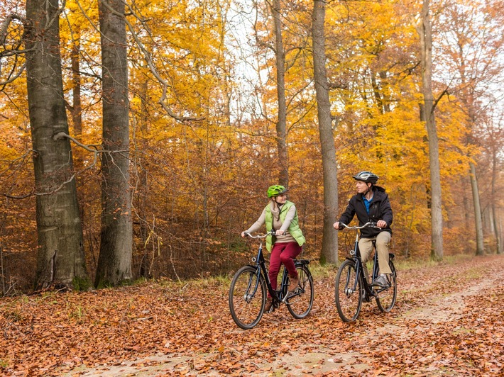 Den Herbst per Rad genießen: Zum „Indian Summer“ in die ADFC-RadReiseRegion Uelzen