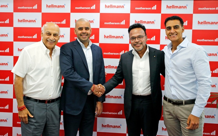 Hellmann gründet Joint Venture mit Motherson und baut Automotive Logistics weiter aus