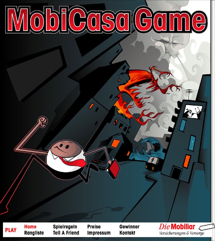 La Mobilière lance son jeu en ligne en parallèle à l&#039;assurance ménage MobiCasa Multirisk
