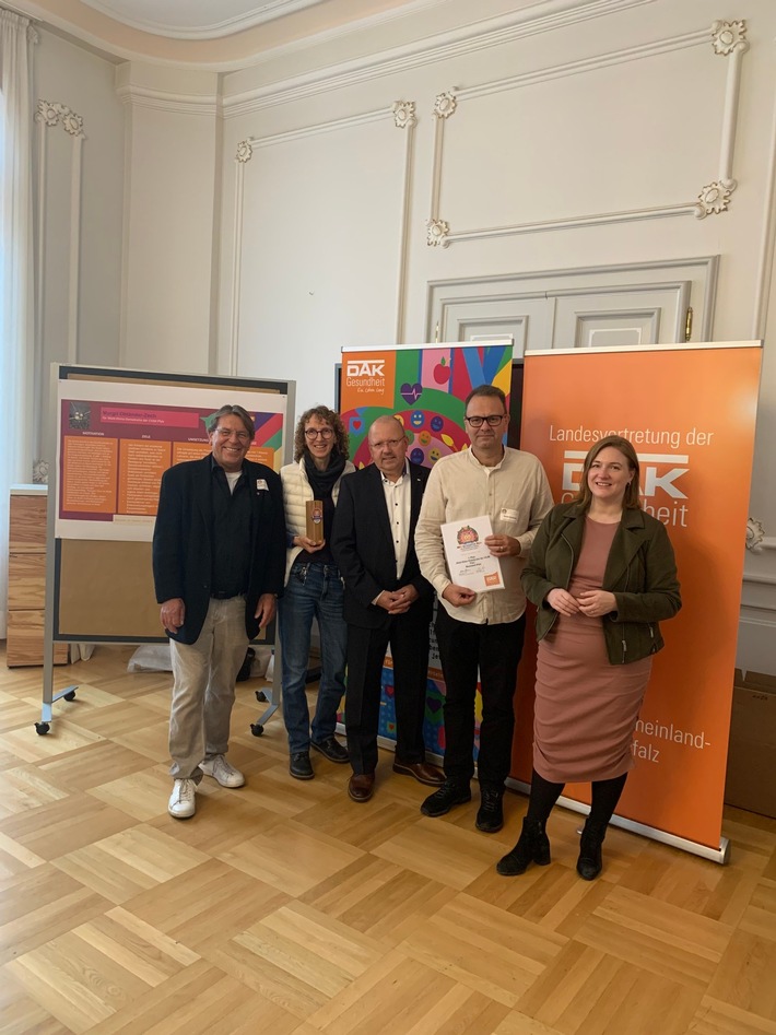 Projekt aus Otterberg gewinnt Wettbewerb für gesundes Miteinander in Rheinland-Pfalz