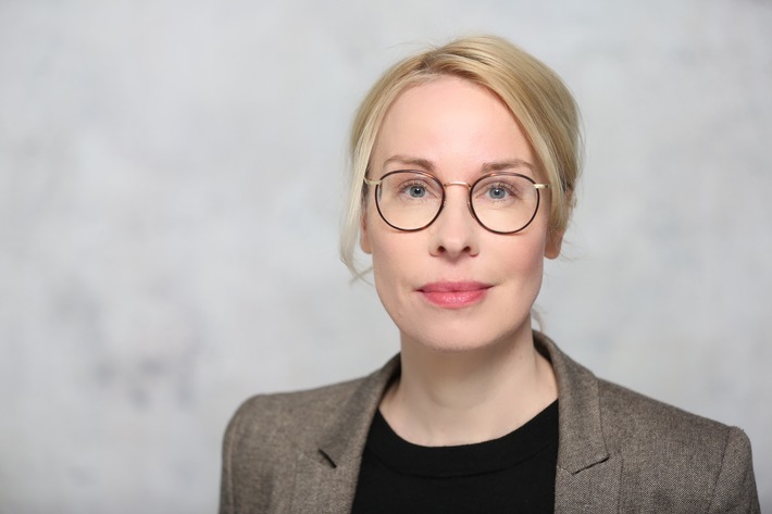 Jana Wuttke startet am 1. April 2021 als Produktmanagerin Audio & Voice bei dpa Deutsche Presse-Agentur GmbH. / Weiterer Text über ots und www.presseportal.de/nr/8218 / Die Verwendung dieses Bildes ist für redaktionelle Zwecke unter Beachtung ggf. genannter Nutzungsbedingungen honorarfrei. Veröffentlichung bitte mit Bildrechte-Hinweis.