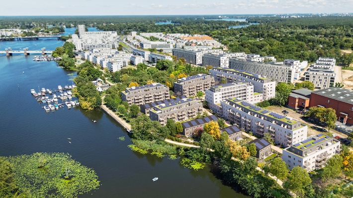 Wohnen am Wasser: Baustart für BUWOG HAVELLICHTER