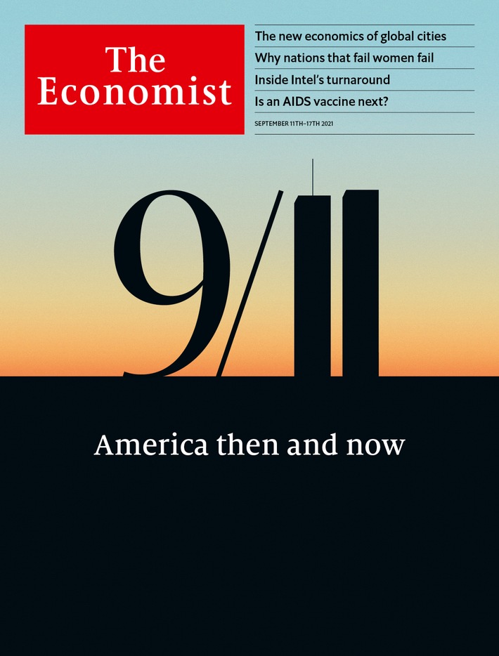 The Economist: Die wahren Lehren aus 9/11 | Warum Nationen, die Frauen im Stich lassen, scheitern | Die neue Ökonomie der globalen Städte | Ein neues Buch blickt hinter Xi Jinpings Anti-Korruptionskampagne