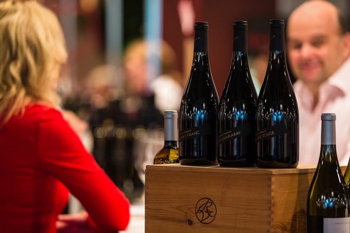 Ouverture du salon du vin de Bâle 2017: Le début du spectacle des gourmets