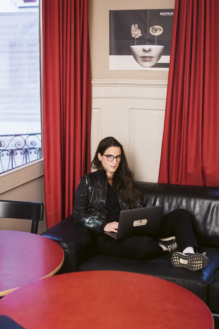 Miriam Walther suchte einen Nebenjob und ist nun "Medienmanagerin des Jahres" in der Schweiz