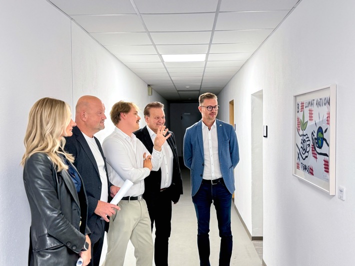 Opening of Sailing#Art4GlobalGoals Permanent Exhibition at Koehler Paper’s Greiz Mill