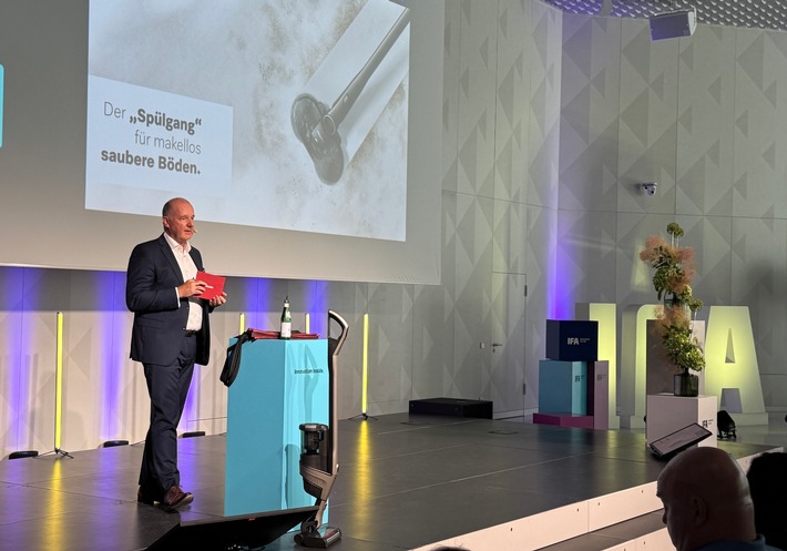 Miele auf dem IFA Kick-Off: Imagine the Future - Innovative Lösungen für mehr Komfort im Zuhause