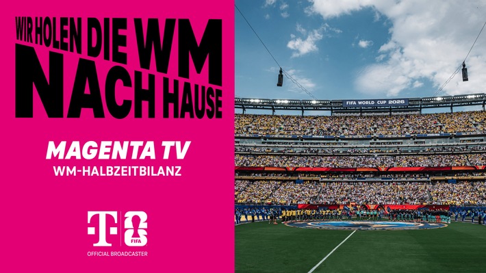 Alle Spiele der K.o.-Phase nur bei MagentaTV komplett live, sechs Sechzehntelfinals exklusiv – Bilanz nach Gruppenphase: Rekord WM!