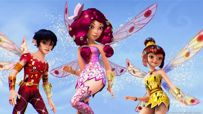 Zweite Staffel "Mia and me" /  Neue Abenteuer von Mia und ihren Freunden starten im ZDF (FOTO)