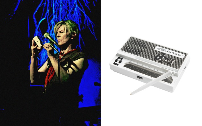 David Bowie celebrated with limited-edition Bowie Stylophone by Dubreq