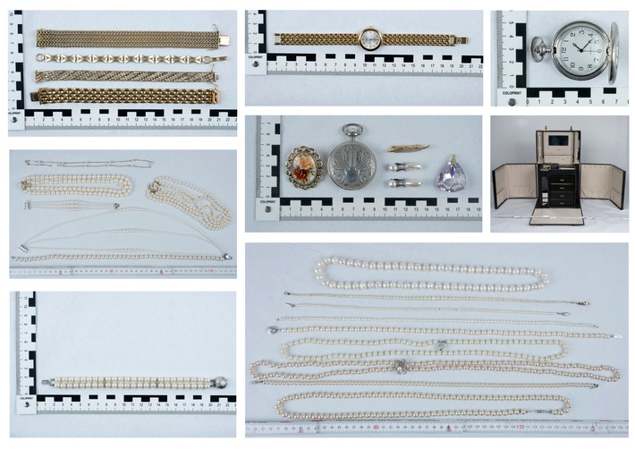 POL-FL: Dätgen/Flensburg - Wem gehört dieser aufgefundene Schmuck?