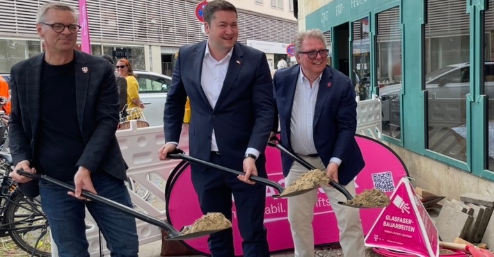 Korrekur: Telekom startet Glasfaserausbau in der Innenstadt von Braunschweig
