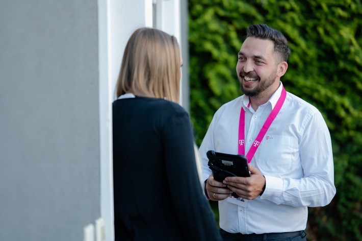 Medieninformation: Ankündigung Vertriebsmitarbeiter im Auftrag der Deutschen Telekom