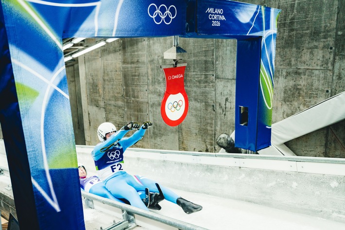 Emotionale Olympische Rodel-Bewerbe - fünf Nationen gewinnen Medaillen