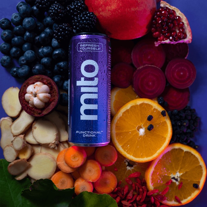 MITOcare & Lekkerland präsentieren den Newcomer des Jahres: Der revolutionäre functional mito drink