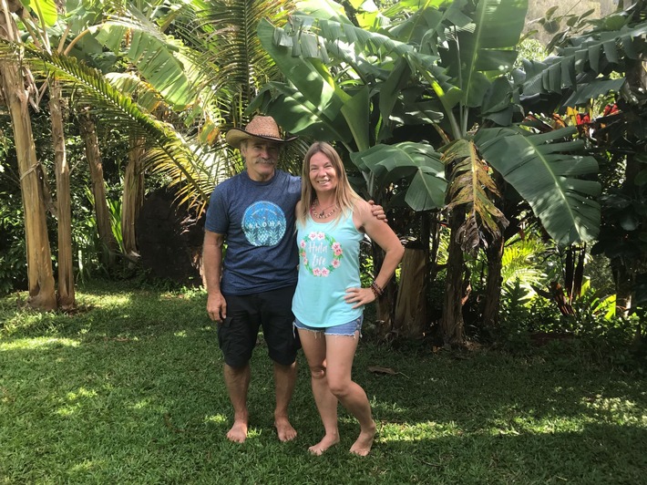 Start der neuen Staffel "Die Reimanns - Ein außergewöhnliches Leben" bei RTLZWEI - Die Auswanderer Konny und Manu sind schlanker denn je