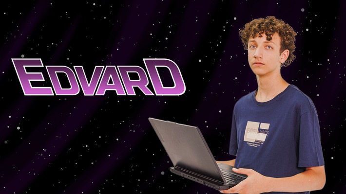 Serien-Premiere für "Edvard" bei KiKA / Innovative Realserie über den herausfordernden Alltag eines Teenagers