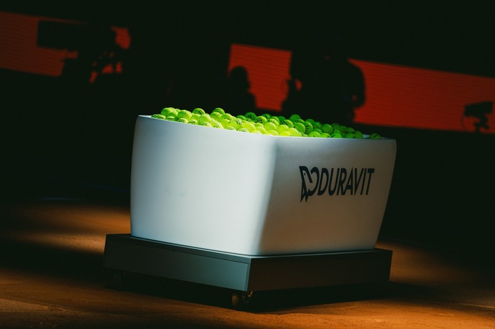 Vom Sponsoring zur Markenerfahrung: Duravit beim Porsche Tennis Grand Prix