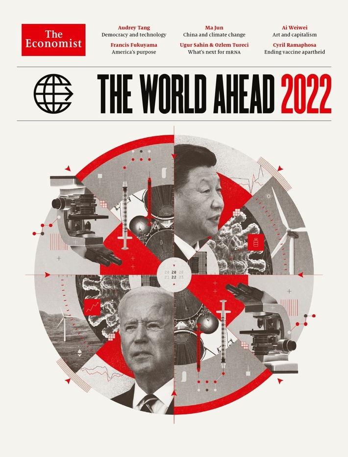The World Ahead - 2022 wird das Jahr der Anpassungen an neue Realitäten