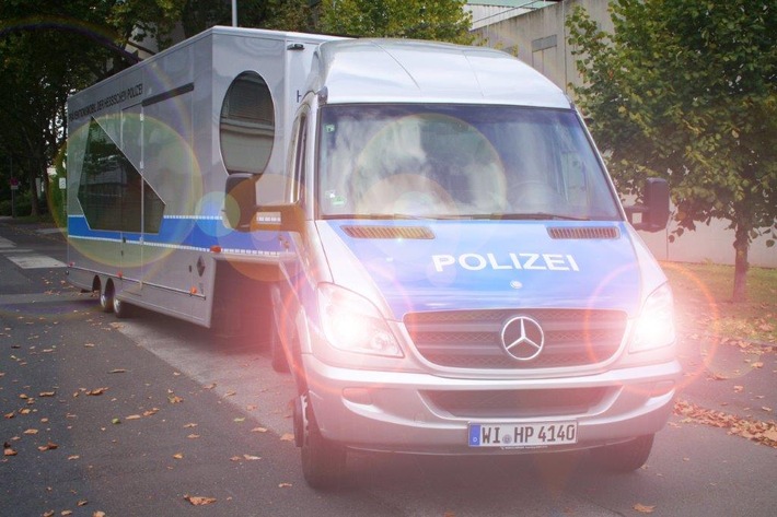 POL-DA: Südhessen: Präventionsreise der polizeilichen Beratungsstelle / Auftaktveranstaltung in Darmstadt