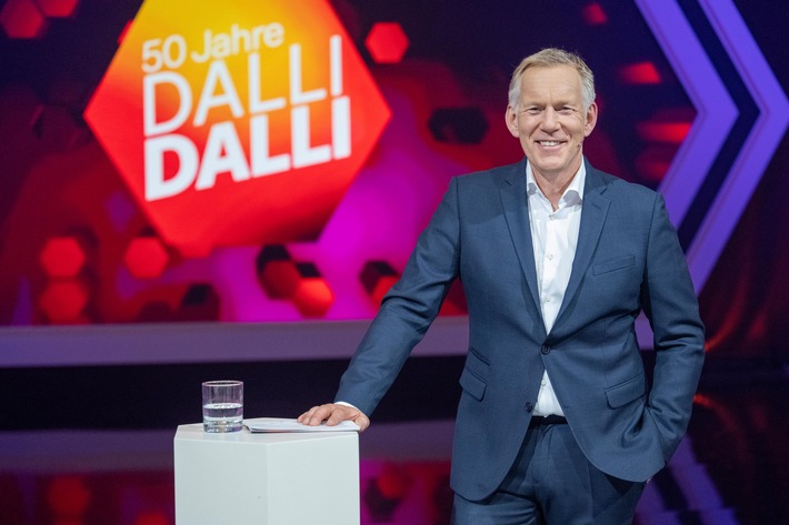 &quot;50 Jahre Dalli Dalli - die große Jubiläumsshow&quot; im ZDF