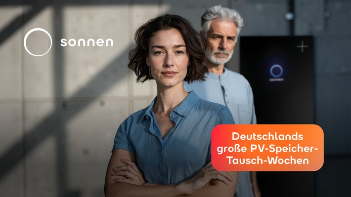 Der Allgäuer Speicher-Pionier sonnen ruft die Speicher-Tausch-Wochen aus. / Weiterer Text über ots und www.presseportal.de/nr/127280 / Die Verwendung dieses Bildes für redaktionelle Zwecke ist unter Beachtung aller mitgeteilten Nutzungsbedingungen zulässig und dann auch honorarfrei. Veröffentlichung ausschließlich mit Bildrechte-Hinweis.