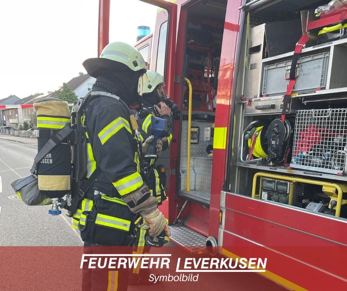 FW-LEV: Kehrmaschinenbrand A3