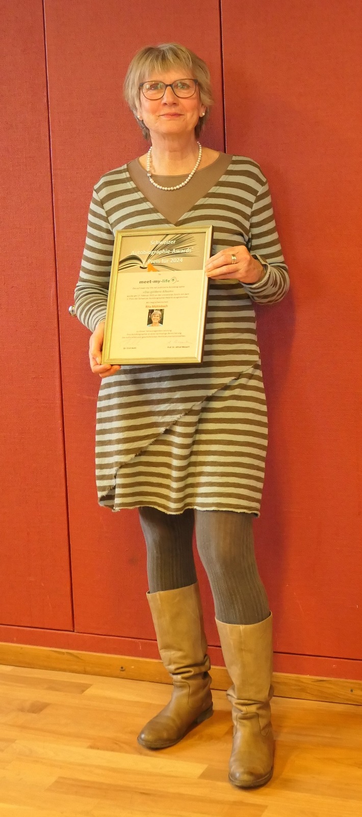 Die 8. Schweizer Autobiographie-Awards sind vergeben